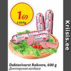 Allahindlus - Doktorivorst Rakvere, 600 g