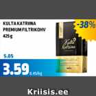 KULTA KATRIINA PREMIUM FILTRIKOHV 425 g