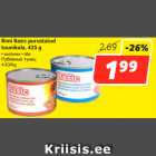 Allahindlus - Rimi Basic purustatud
tuunikala, 425 g
