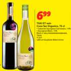 Allahindlus - Tšiili GT vein
Cono Sur Organico, 75 cl