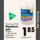 Allahindlus - Daisy King of Rolls
Majapidamise
paber 