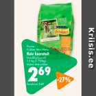 Allahindlus - Purina
Friskies Mini Menu
Kuiv koeratoit