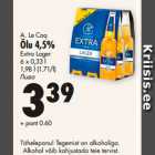 Allahindlus - A. Le Coq
Õlu 4,5%