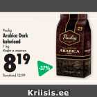 Allahindlus - Paulig
Arabica Dark
kohvioad
1 kg 