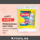 Allahindlus - Niisked puhastuslapid Vileda, 10 tk