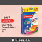 Allahindlus - Käsn Vileda Pur Activ Colors, 4 tk