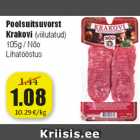 Allahindlus - Poolsuitsuvorst Krakovi