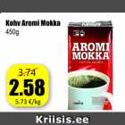 Allahindlus - Kohv Aromi Mokka
450g