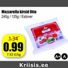 Allahindlus - Mozzarella kirsid Otto