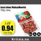 Allahindlus - Jussi viiner Maks&Moorits