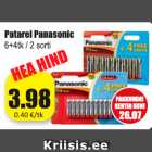 Patarei Panasonic