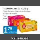 TEEKANNE TEE 20 x 2,75 g