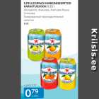 S.PELLEGRINO KARBONISEERITUD KARASTUSJOOK 0,33L