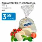 ZISALVATORE PÜHVLIMOZZARELLA 250 g