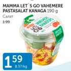 MAMMA LET´S GO VAHEMERE PASTASALAT KANAGA 190 G