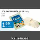 DOP PANTELLI FETA JUUST 200 G