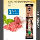 CAULA FUET EKSTRA SALAAMI 160 g