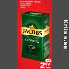 Jahvatatud kohv Krönung,
Jacobs, 500 g
