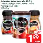 Lahustuv kohv Nescafe, 100 g

