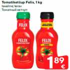 Tomatiketšup Felix, 1 kg

