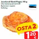 Allahindlus - Juusturull Eesti Pagar, 115 g

