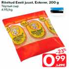 Riivitud Eesti juust, Estover, 200 g
