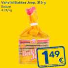 Vahvlid Bakker Joop, 315 g
