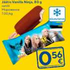 Allahindlus - Jäätis Vanilla Ninja, 80 g

