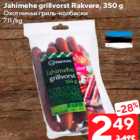 Allahindlus - Jahimehe grillvorst Rakvere, 350 g
