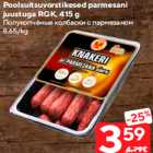 Poolsuitsuvorstikesed parmesani
juustuga RGK, 415 g
