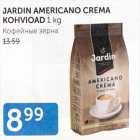 jARDIN AMERICANO CREMA KOHVIOAD 1 kg