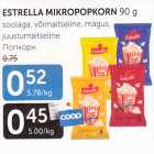 ESTRELLA MIKROPOPKORN 90 g