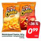 Maisikrõpsud Cheetos, 165 g