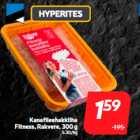 Allahindlus - Kanafileehakkliha
Fitness, Rakvere, 300 g