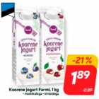 Koorene jogurt Farmi, 1 kg