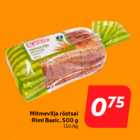 Mitmevilja röstsai
Rimi Basic, 500 g