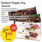 Šokolaad V,Pergale, 250 g