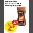 Allahindlus - Lahustuv kohv Nescafe Gold, 100 g