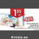 Grite tualettpaber
Family Deco,
3-kihiline, 8 rulli