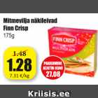 Allahindlus - Mitmevilja näkileivad Finn Crisp 175 g