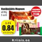 Allahindlus - Vaniljejäätis Magnum