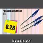 Allahindlus - Pastapliiats Milan 1 tk