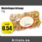 Allahindlus - Maisirõngas iirisega 70 g