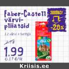 Allahindlus - Faber-Castell
värvipliiatsid