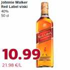 Allahindlus - Johnnie Walker
Red Label viski
40%
50 cl