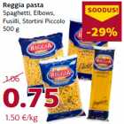 Allahindlus - Reggia pasta