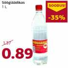 Allahindlus - Söögiäädikas
1 L