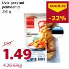 Allahindlus - Uvic praetud
pelmeenid
350 g