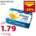 Allahindlus - Alma Eesti või
250 g