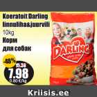 Allahindlus - Koeratoit Darling linnuliha&juurvili 10 kg